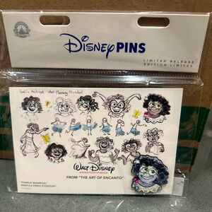 Disney Park Pin Limited Edition encanto Mirabel